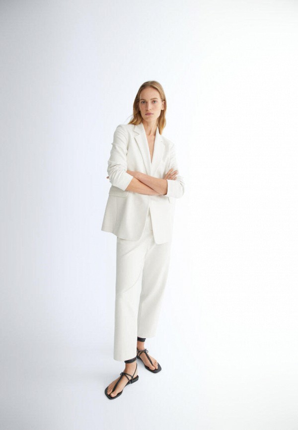 

Пиджак Massimo Dutti, Бежевый