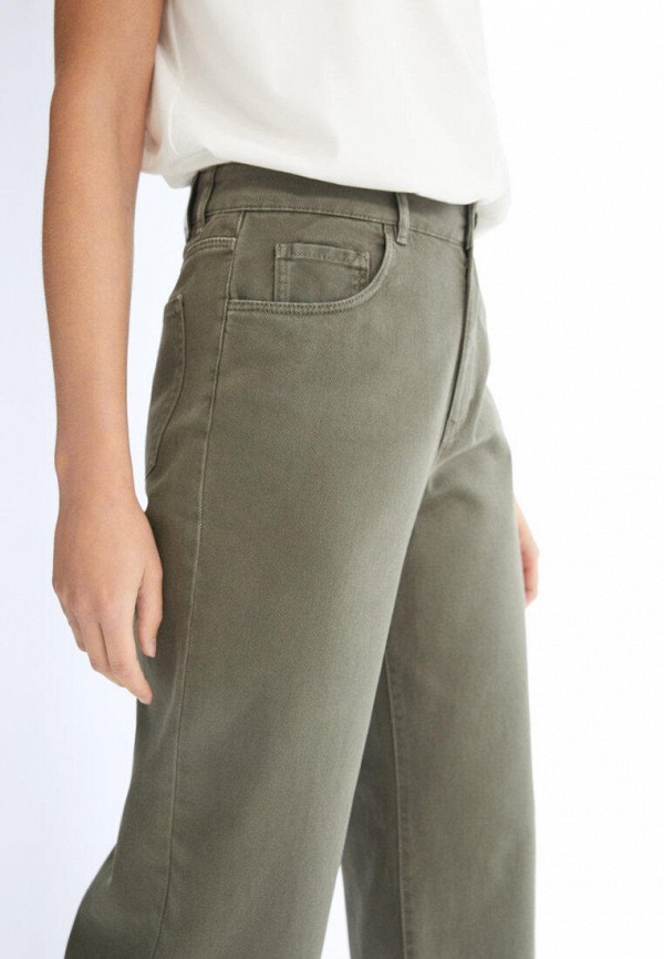 

Брюки Massimo Dutti, Хаки