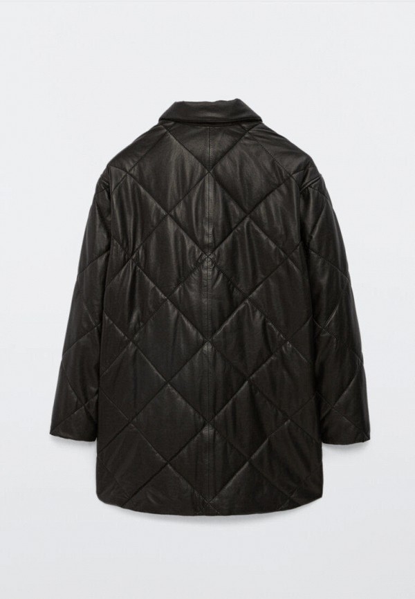 фото Куртка кожаная massimo dutti
