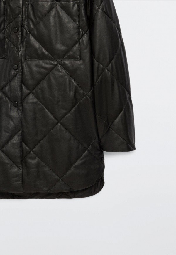 фото Куртка кожаная massimo dutti