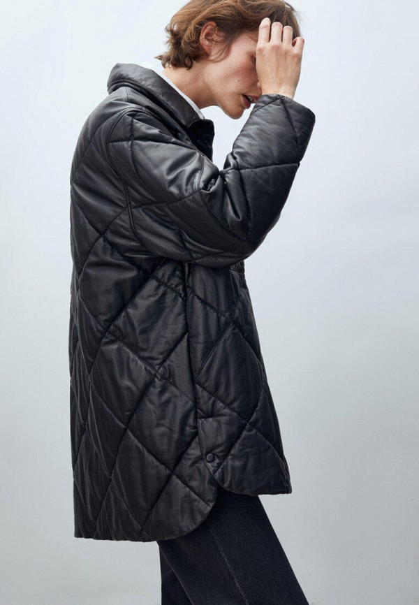фото Куртка кожаная massimo dutti
