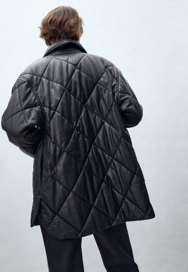 фото Куртка кожаная massimo dutti