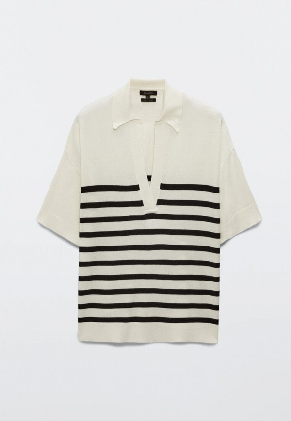 

Футболка Massimo Dutti, Белый