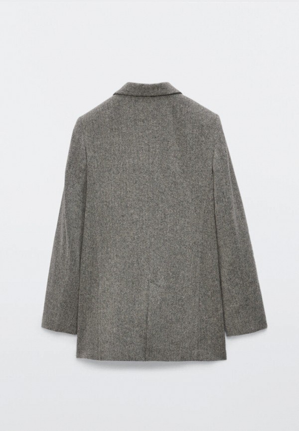 

Пиджак Massimo Dutti, Серый