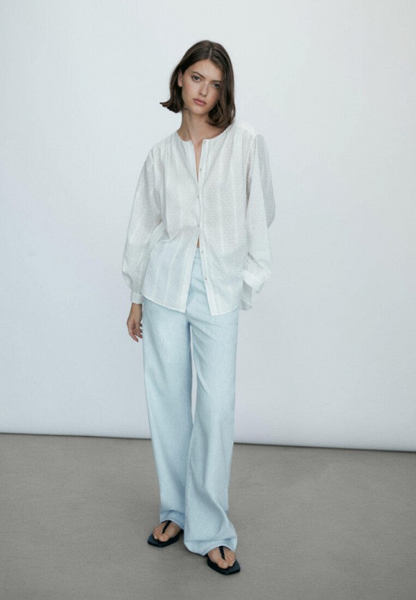 

Блуза Massimo Dutti, Белый