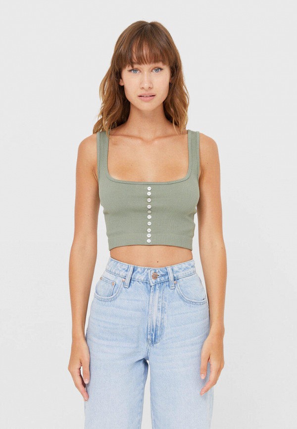 

Топ Stradivarius, Хаки