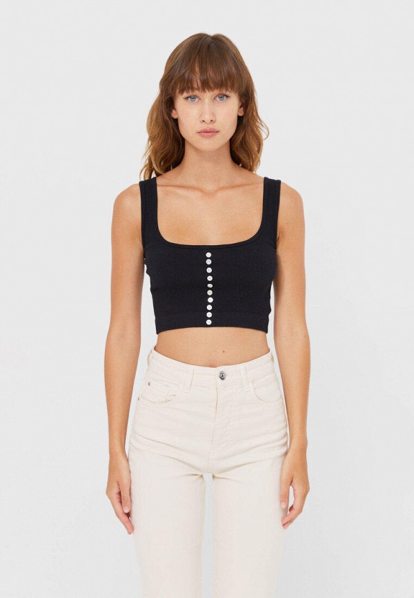 

Топ Stradivarius, Черный