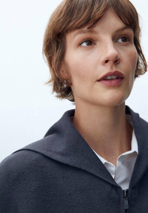 

Кардиган Massimo Dutti, Серый