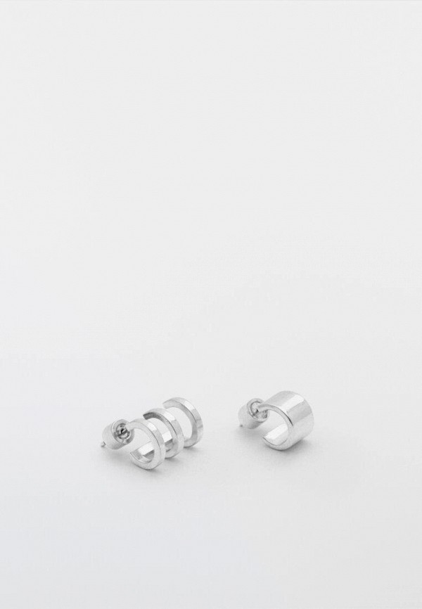 

Серьги Massimo Dutti, Серебряный