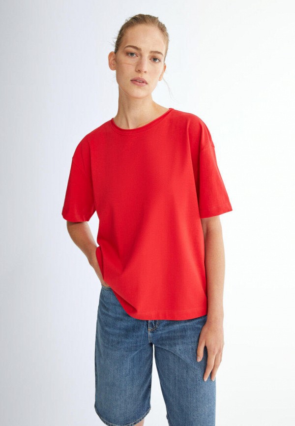 

Футболка Massimo Dutti, Красный