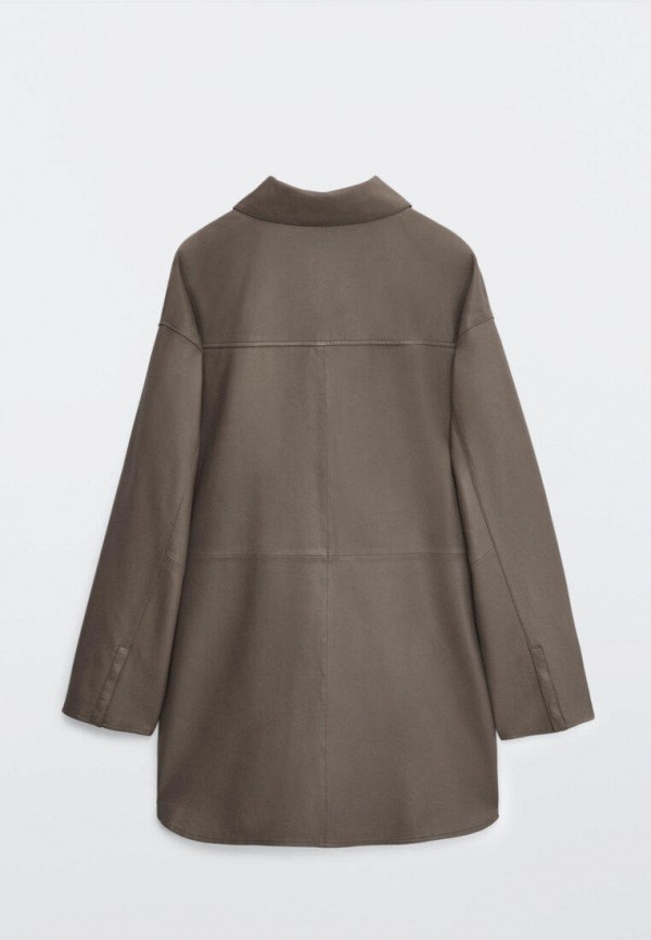 фото Куртка кожаная massimo dutti
