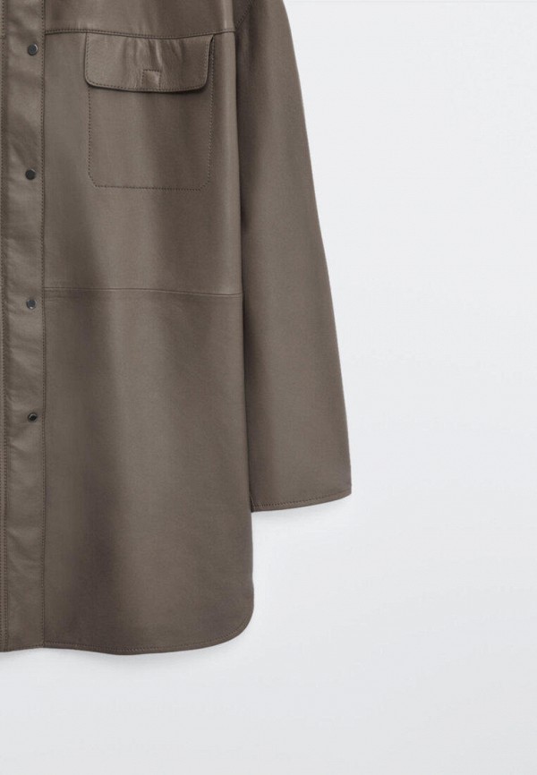 фото Куртка кожаная massimo dutti