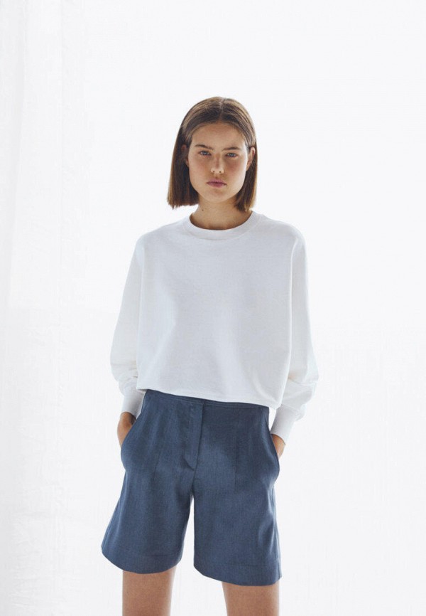 

Джемпер Massimo Dutti, Белый