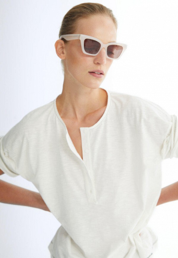 

Футболка Massimo Dutti, Белый