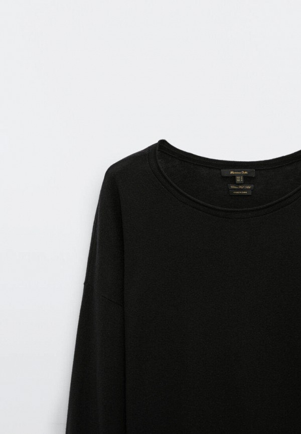 

Свитшот Massimo Dutti, Черный