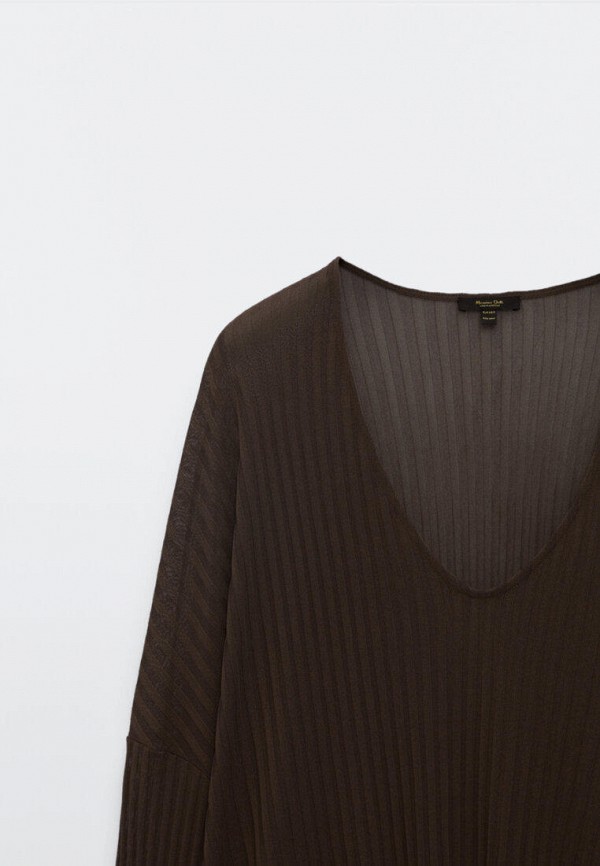 фото Лонгслив massimo dutti