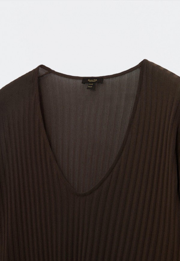 фото Лонгслив massimo dutti