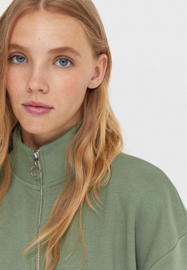 

Олимпийка Stradivarius, Зеленый