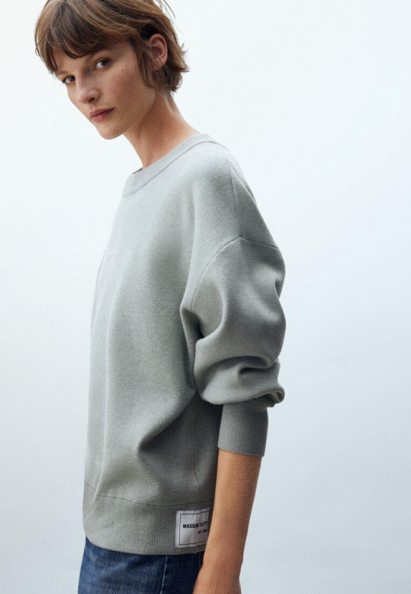 

Свитшот Massimo Dutti, Серый