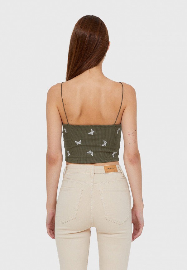 

Топ Stradivarius, Хаки