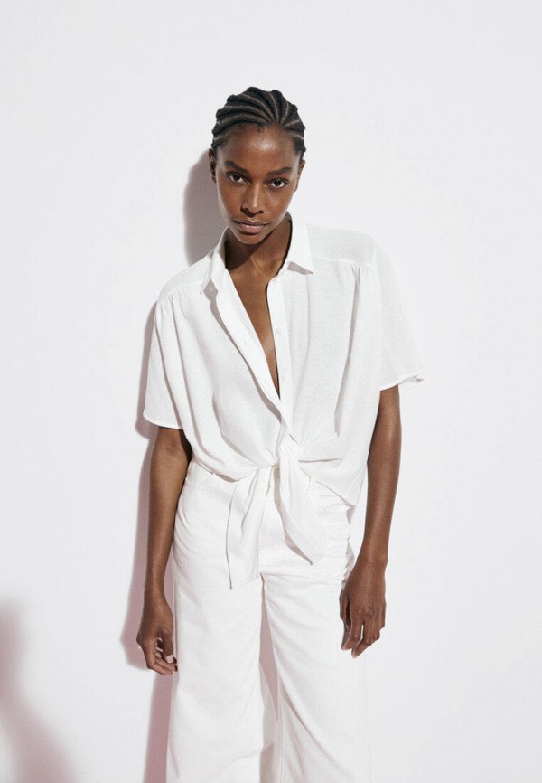 

Блуза Massimo Dutti, Белый