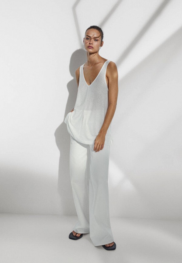 

Майка Massimo Dutti, Белый