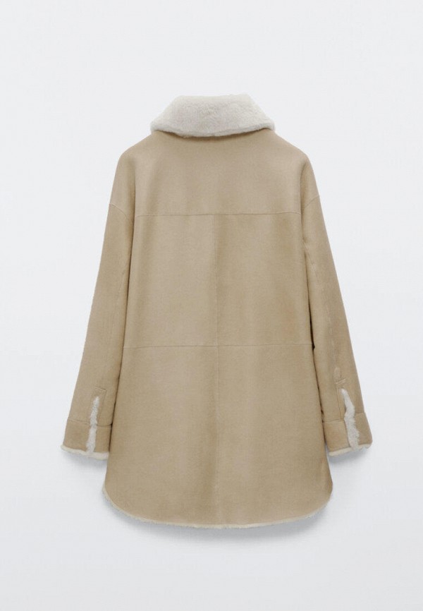 

Дубленка Massimo Dutti, Бежевый