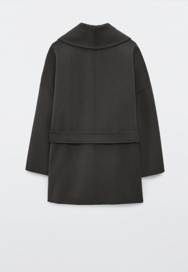

Полупальто Massimo Dutti, Серый