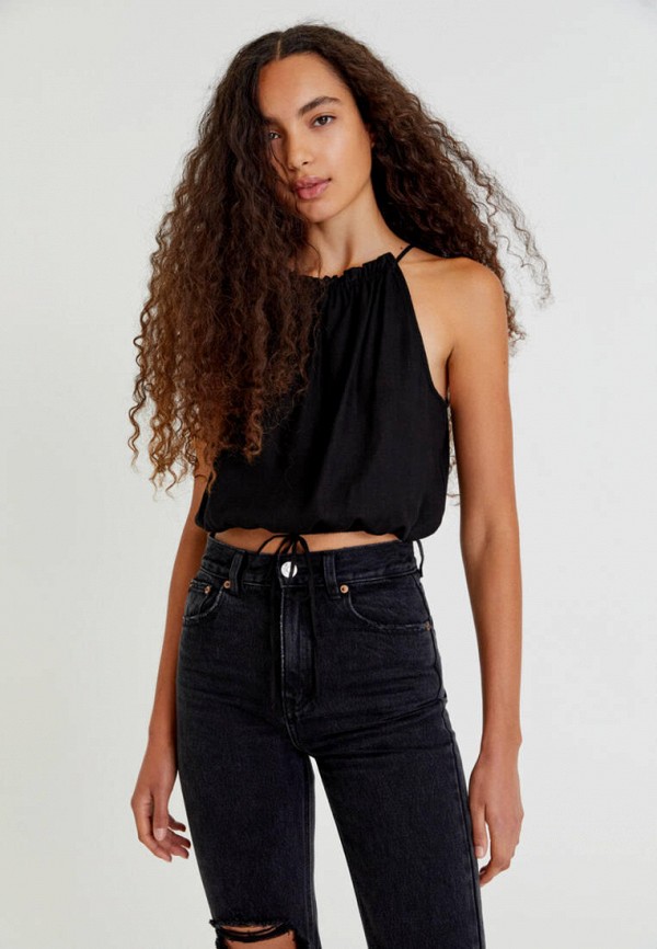

Топ Pull&Bear, Черный