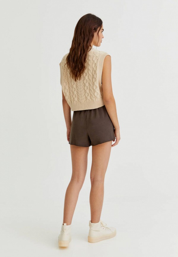 

Шорты спортивные Pull&Bear, Коричневый