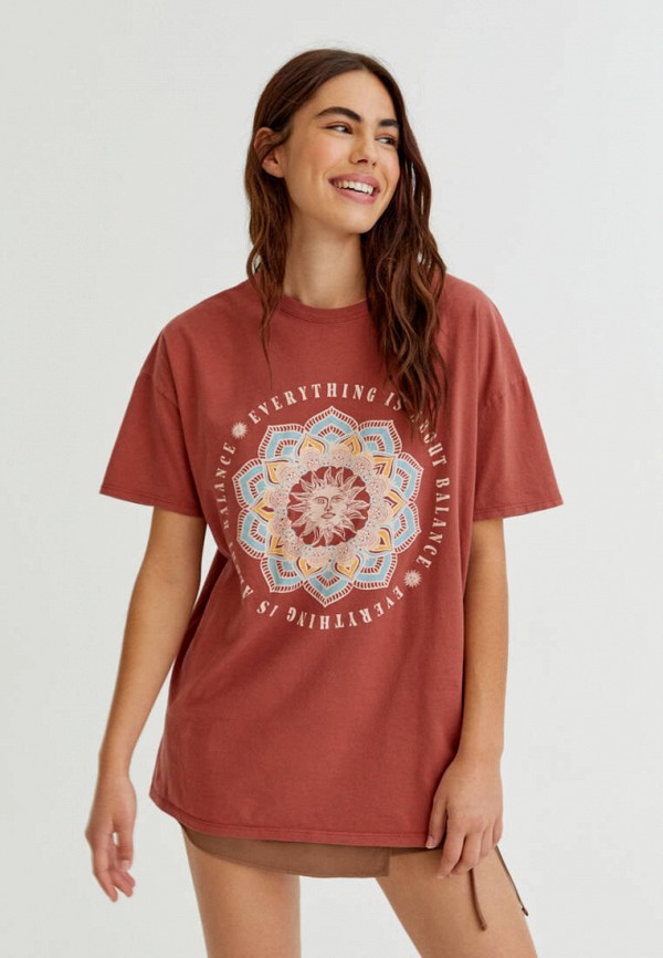 фото Футболка pull&bear