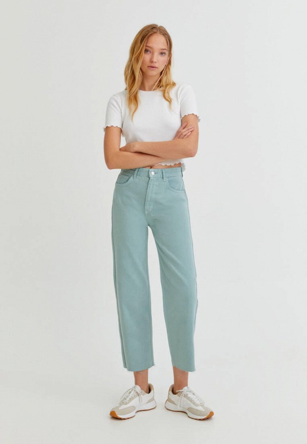 

Джинсы Pull&Bear, Голубой