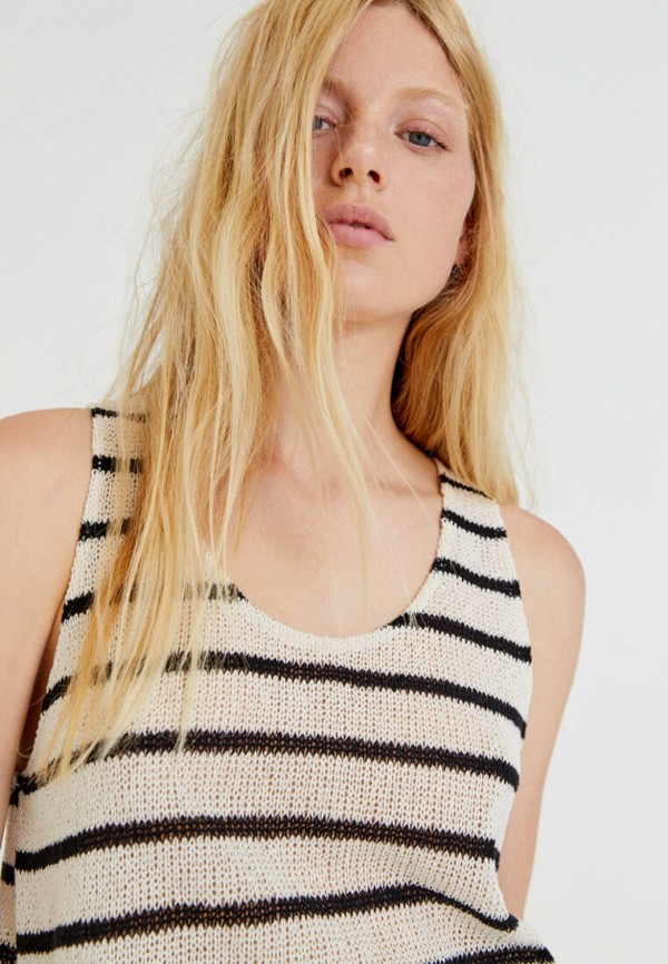 

Топ Pull&Bear, Бежевый