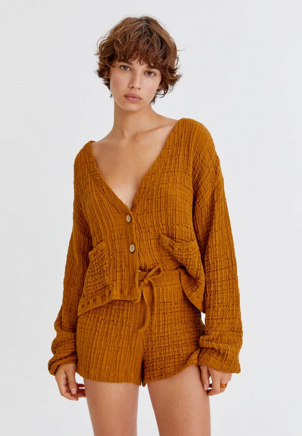 

Шорты Pull&Bear, Коричневый