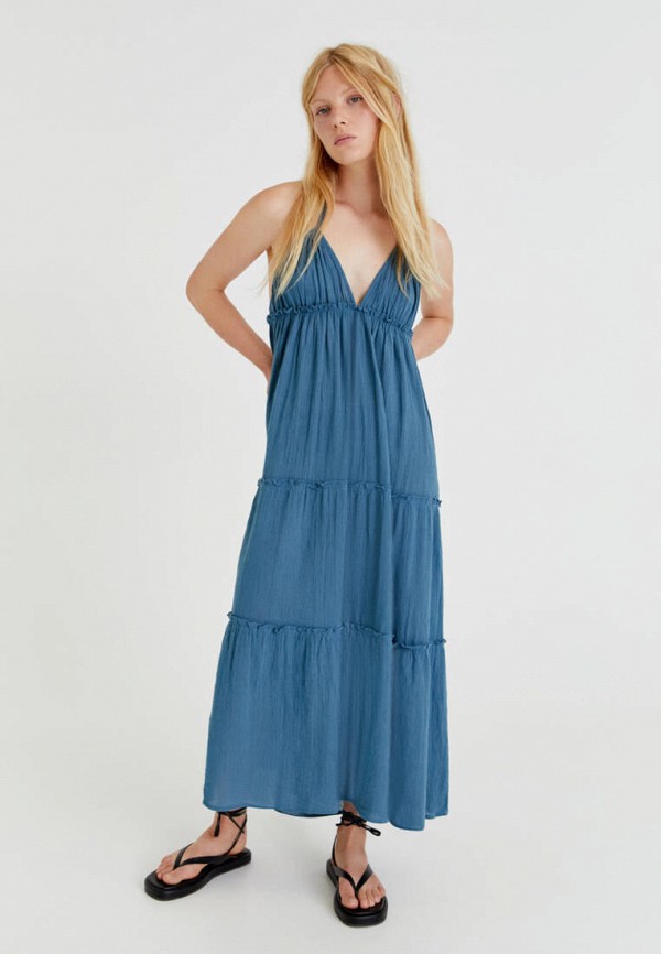 

Сарафан Pull&Bear, Синий