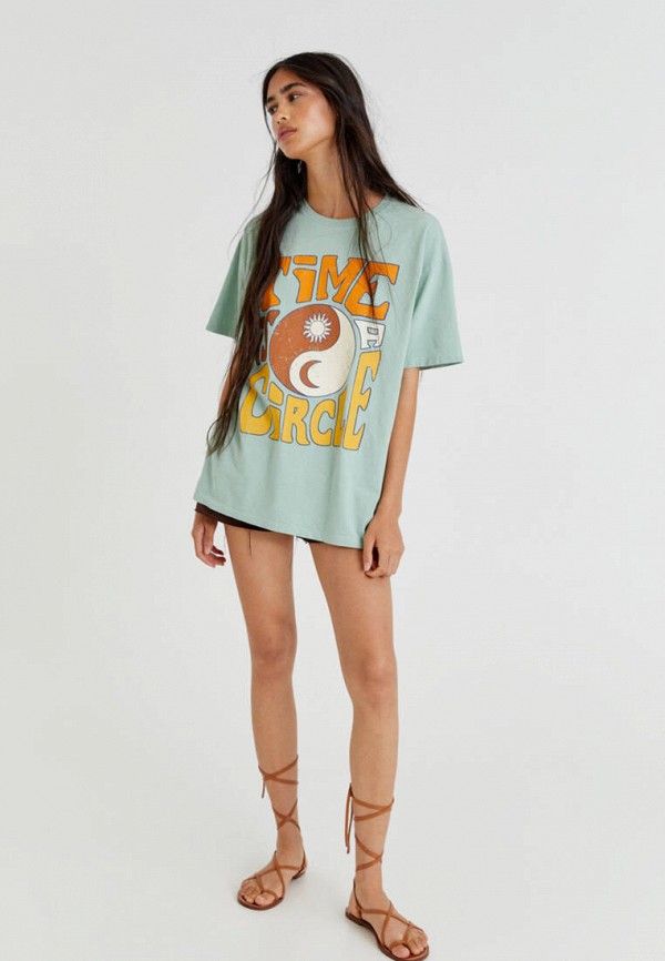 фото Футболка pull&bear