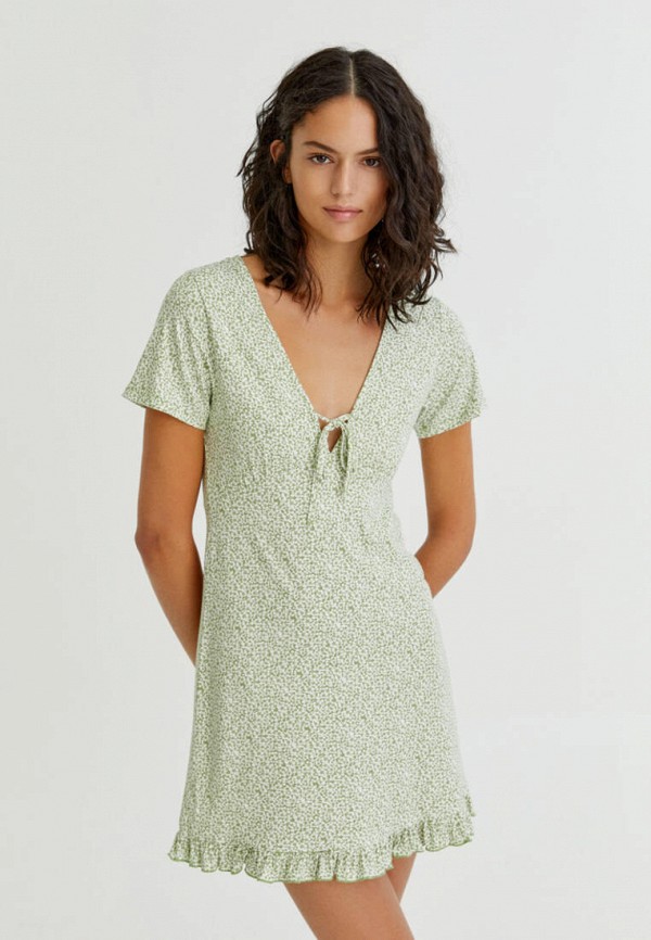 

Платье Pull&Bear, Зеленый
