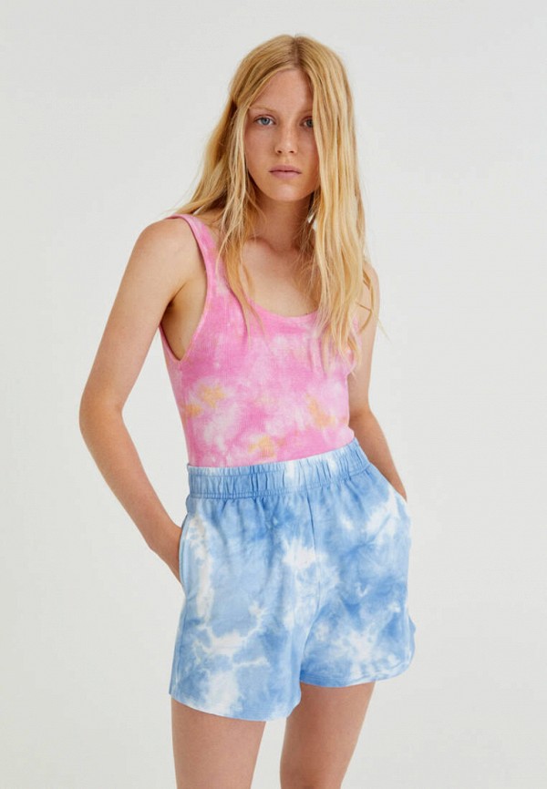 

Шорты Pull&Bear, Голубой