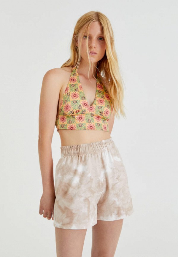 

Шорты Pull&Bear, Бежевый