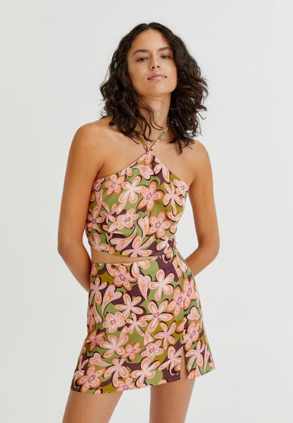 

Топ Pull&Bear, Разноцветный
