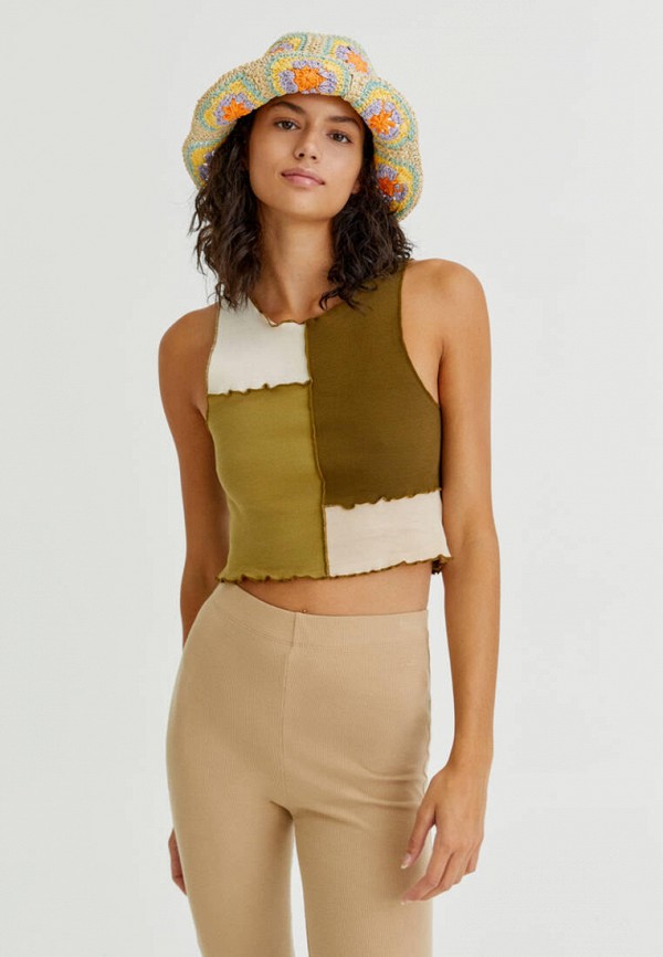 

Топ Pull&Bear, Хаки