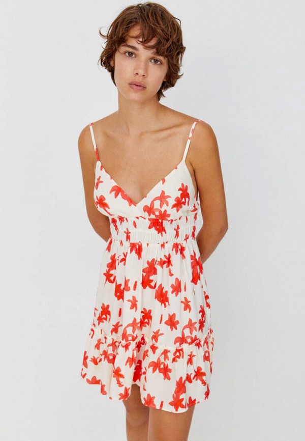 

Платье Pull&Bear, Белый