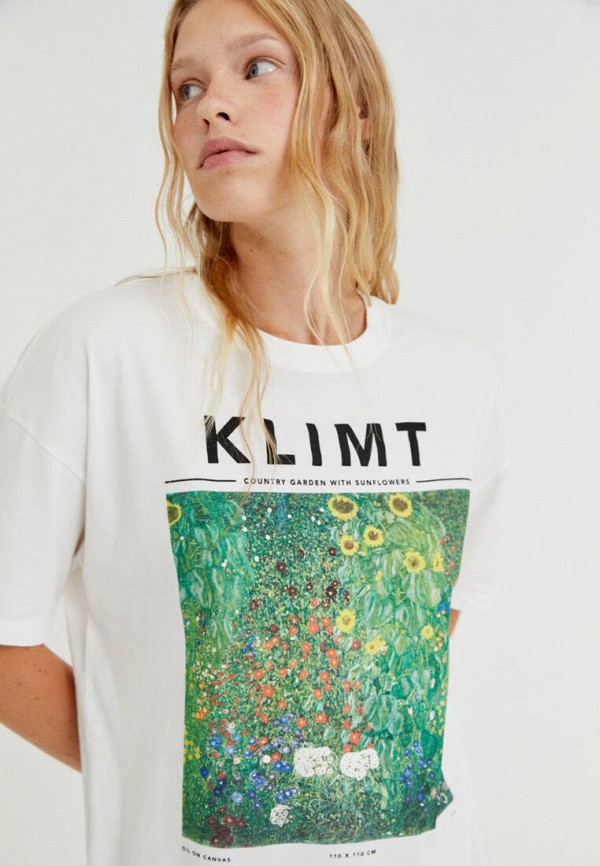 

Футболка Pull&Bear, Белый