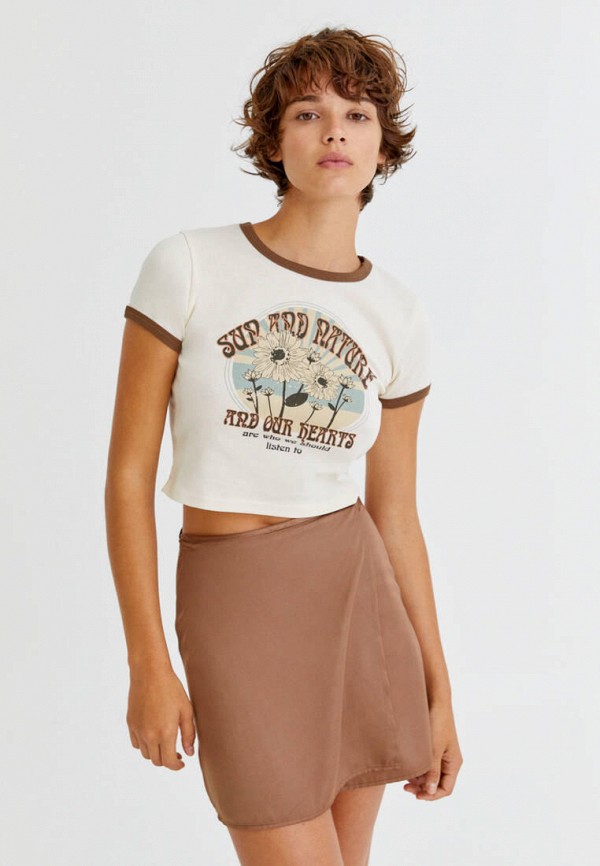 

Топ Pull&Bear, Белый