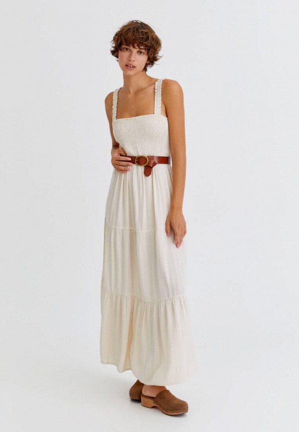 

Платье Pull&Bear, Бежевый