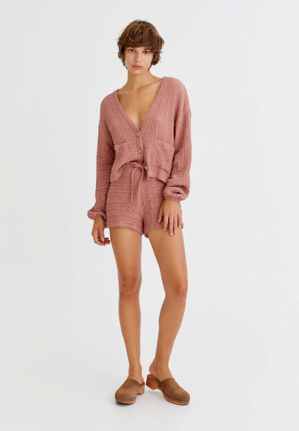 

Шорты Pull&Bear, Розовый