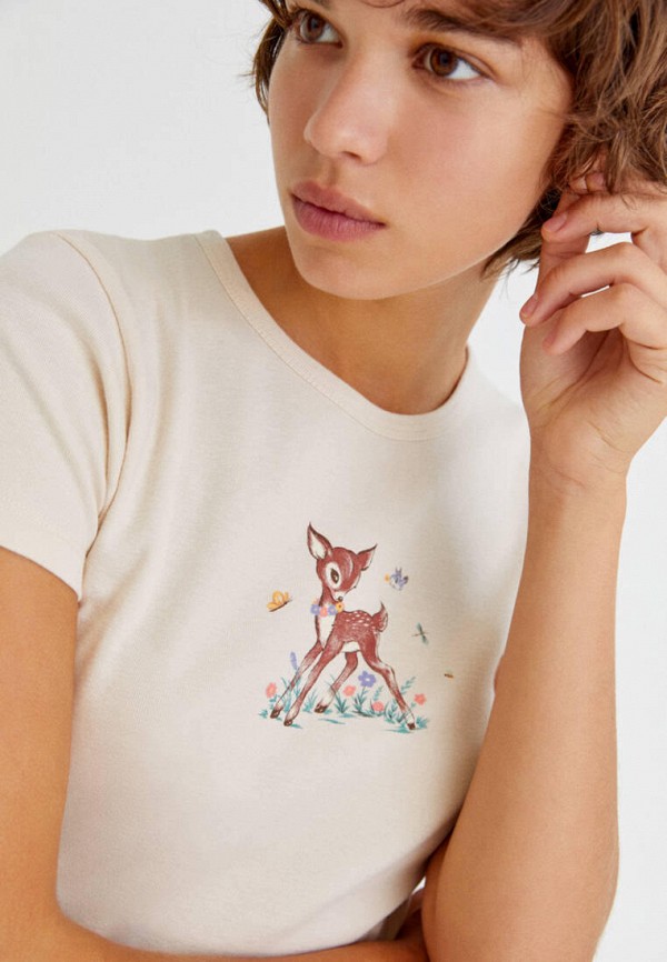 

Топ Pull&Bear, Бежевый