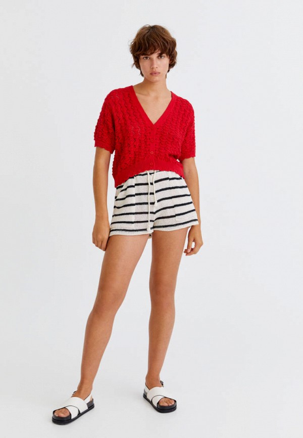 

Кардиган Pull&Bear, Красный