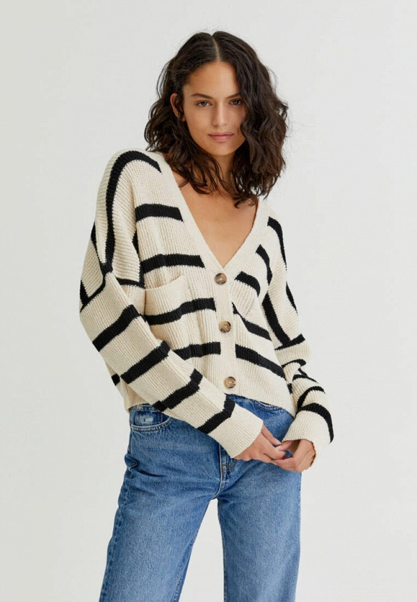 

Кардиган Pull&Bear, Бежевый
