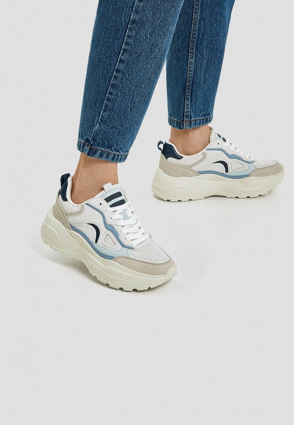 

Кроссовки Pull&Bear, Бежевый